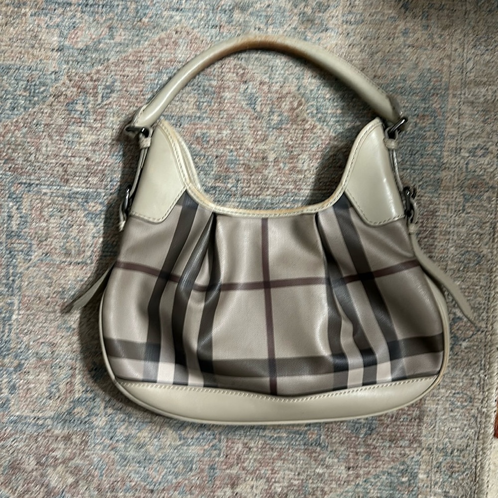 Burberry Canvas handbag preloved condition